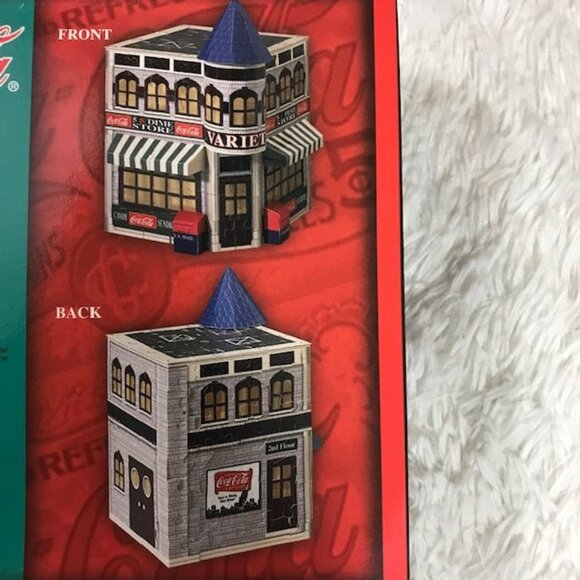 Vintage Coca-Cola 'Five & Dime' 3D Collectible Foam Puzzle - Picture 6 of 10